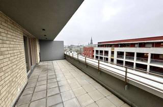 Penthouse mieten in Kleiststraße 12, 89077 Weststadt, Moderne Penthousewohnung mit Münsterblick und große Terrasse und TG-Stellplatz zu vermieten!