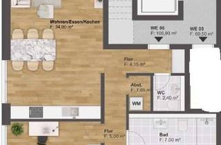 Wohnung mieten in Feldbergstraße, 65439 Flörsheim, Neubau Erstbezug: Barrierefreie 4-Zimmerwohnung in Toplage