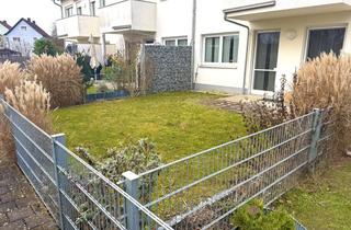 Wohnung mieten in 84085 Langquaid, Helle 3-Zimmer-Wohnung mit Garten in ruhiger, zentraler Lage und Nähe zu Regensburg