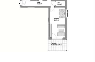 Wohnung mieten in Volkardeyer Weg 60, 40472 Lichtenbroich, Gartenwohnung * Neubau * Erstbezug * 2 Zimmerwohnung mit separater Küche
