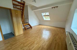 Wohnung mieten in 31632 Husum, 2-Zi-Dachgeschosswohnung mit Abstellraum und Stellplatz in Husum