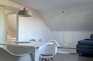 Wohnung mieten in Patronatstraße, 71282 Hemmingen, Einziehen und wohlfühlen: Möblierte 2-Zimmer Dachgeschosswohnung in Hemmingen
