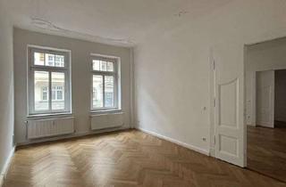 Wohnung mieten in Kreuzstraße, 04103 Zentrum-Ost, Wunderschone Altbauwohnung mit EBK - frisch nach Sanierung