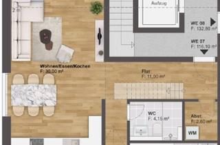 Wohnung mieten in Feldbergstraße, 65439 Flörsheim, Neubau Erstbezug: Exklusive 4-Zimmerwohnung in Toplage