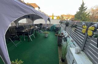 Wohnung mieten in Heggerstraße 48, 45525 Hattingen, Gepflegte 3-Zimmer-Wohnung mit Dachterrasse im 1. OG in Hattingen