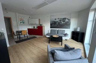 Wohnung mieten in Pfaffengasse, 99734 Nordhausen, Möbliertes Appartement mit Einbauküche und PKW Stellplatz in NDH Oberstadt