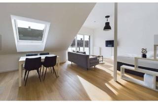 Wohnung mieten in Ruhrstraße, 63741 Damm, Schönes 1-Zimmer Dachgeschossstudio, voll möbliert mit Balkon in zentraler Lage in Aschaffenburg