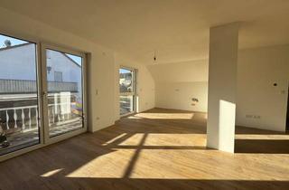 Wohnung mieten in 97840 Hafenlohr, Erstbezug | 3,5-Zimmer Dachgeschosswohnung | FBH | EBK | PV | Balkon