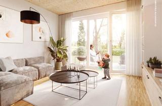 Wohnung mieten in Herrenhof 35, 64319 Pfungstadt, 4-Zimmer Wohnung mit Dachterrasse und Garten in Pfungstadt