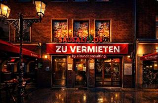 Gastronomiebetrieb mieten in Bolkerstraße 30, 40213 Altstadt, Bolkerstrasse 390 m² Gastronomie | Außenterrasse | keine Abstandszahlung