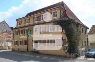 Gewerbeimmobilie kaufen in 91486 Uehlfeld, Ehemalige Gaststätte mit Nebengebäude in Uehlfeld... Handwerker und Sanierer aufgespasst!