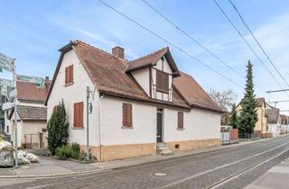 Einfamilienhaus kaufen in Wilhelm-Leuschner-Straße, 64342 Seeheim-Jugenheim, Einfamilienhaus mit Potenzial – Sanierung oder Neubebauung möglich!
