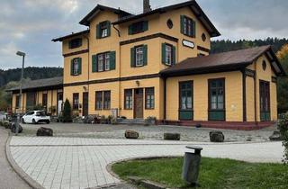 Haus kaufen in 75365 Calw, Historisches Bahnhofsgebäude