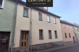 Haus kaufen in 07768 Orlamünde, Reihenmittelhaus mit viel Potenzial – ein Zuhause zum Gestalten