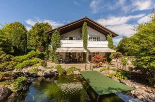 Einfamilienhaus kaufen in 82131 Gauting, Außergewöhnliches Einfamilienhaus mit Terrasse & Garten / Kapitalanlage auf Nießbrauchbasis