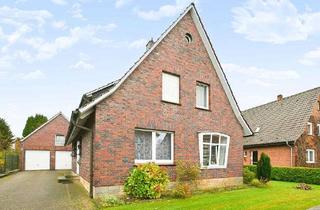 Einfamilienhaus kaufen in 49593 Bersenbrück, RESERVIERT! Charmantes Zweifamilienhaus und separates Einfamilienhaus im Paket in Bersenbrück!