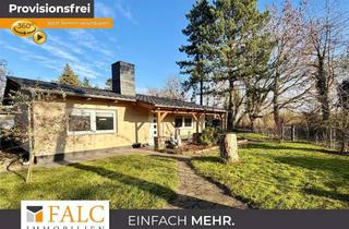 Haus kaufen in 39596 Hassel, Provisionsfrei. Komplett sanierter Bungalow in idyllischer Naturlage – fußläufig zum Wischer-See!