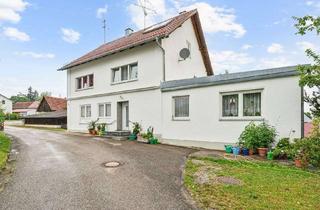 Haus kaufen in 86872 Scherstetten, Großes, ausbaufähiges Haus mit vielfältigen Nutzungsmöglichkeiten in zentraler Lage von Scherstetten