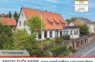 Haus kaufen in 97264 Helmstadt, Charmantes Raumwunder mit großem Garten und viel Gestaltungsspielraum