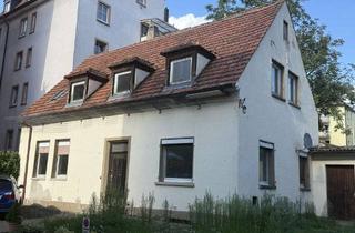Einfamilienhaus kaufen in 97072 Sanderau, Einfamilienhaus in Würzburg-Sanderau