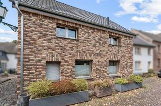 Einfamilienhaus kaufen in 41541 Dormagen, Charmantes Einfamilienhaus/Zweifamilienhaus mit Dachterrasse in der Feste von Zons