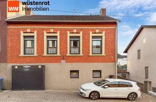 Einfamilienhaus kaufen in 66126 Saarbrücken, Charmantes Einfamilienhaus mit Garten in Saarbrücken-Altenkessel