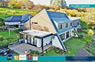 Einfamilienhaus kaufen in 54309 Newel, Newel-Beßlich: Exklusives Einfamilienhaus mit separatem Gästehaus, Garage & weitläufigem Grundstück