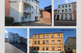 Mehrfamilienhaus kaufen in Ratswall, 06749 Bitterfeld-Wolfen, Immobilienpaket | 2 Mehrfamilienhäuser | 8 WE | Gesamtrendite 7,8%