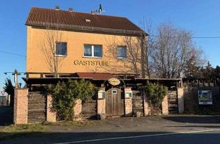 Haus kaufen in 04821 Brandis, Brandis: Wohnhaus mit eh. Gaststätte und großem Grundstück - sofort frei