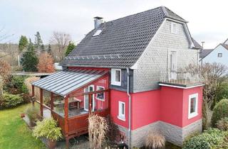 Einfamilienhaus kaufen in 51545 Waldbröl, Gepflegtes Einfamilienhaus mit gemütlichem Charme!
