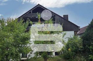 Haus kaufen in 91356 Kirchehrenbach, Die perfekte Kombination von Wohnen, Arbeiten und Freizeit...ZFH in Kirchehrenbach