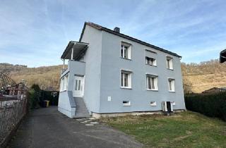 Mehrfamilienhaus kaufen in 56379 Weinähr, Hochwertig saniertes Mehrfamilienhaus mit Einliegerwohnung, PV-Anlage & Wärmepumpe
