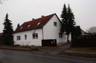Haus kaufen in Cottbuser Str., 15913 Straupitz, Sanierungsbedürftiges Ein-/Zweifamilienhaus im Spreewald (Straupitz)!