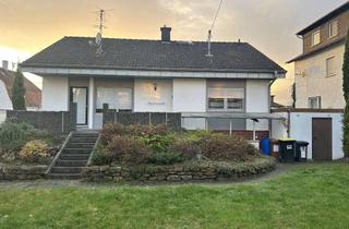 Haus kaufen in 55425 Waldalgesheim, EFH Waldalgesheim mit großem Garten und Ausbaupotential