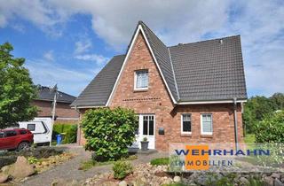 Einfamilienhaus kaufen in 22964 Steinburg, KfW70: Gepflegtes Einfamilienhaus mit hochwertiger Ausstattung u. idyllischem Garten in Feldrandlage