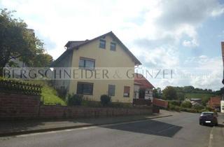 Haus kaufen in 37296 Ringgau, Großzügiges Wohn- und Geschäftshaus mit Gaststätte und Scheune in Ringgau *Provisionsfrei*