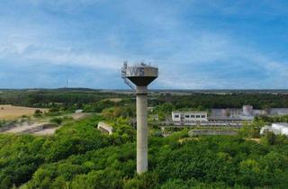 Grundstück zu kaufen in 39218 Schönebeck, 15.000m² bebaubar plus Turm & Bunker! Entdecken Sie unser Grundstück nahe Magdeburg -Variable Fläche