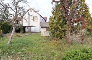 Haus kaufen in 01609 Gröditz, Gemeinsam nah, trotzdem getrennt: Zweifamilienhaus mit Realteilung und viel Grün