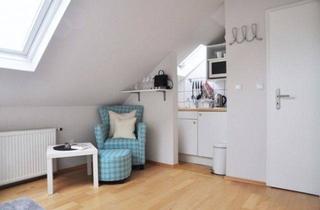 Wohnung mieten in Schweizer Straße, 60599 Frankfurt, Textorstraße / Ecke Schweizer Strasse: hochwertig eingerichtetes 1 Zimmer Apartment mit separater Küche