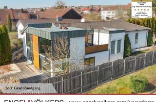 Einfamilienhaus kaufen in 97337 Dettelbach, Exklusives Doppeleinfamilienhaus mit Wellnessbereich und zusätzlichem Gebäude