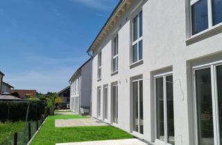 Haus mieten in 86833 Ettringen, Neubau: Bezugsfertige Doppelhaushälfte mit Garten - Jetzt besichtigen!