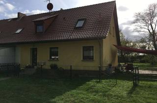 Haus mieten in Hamburger Straße 3 A, 14641 Paulinenaue, Doppelhaushälfte mit vier Zimmern in Havelland (Kreis), Paulinenaue