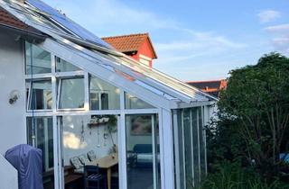 Haus mieten in 74199 Untergruppenbach, Einfamilienhaus am Waldrand mit Panoramablick, Wintergarten und Kamin in Unterheinriet