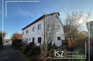 Haus mieten in 90768 Vach, Großz. DHH beste Lage, ca. 130 m² Wfl., 5 Zi., Bj. 1983, Kanal nur 50 m entfernt, Garage + Carport !