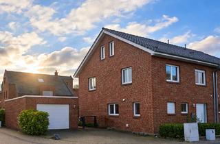 Haus mieten in 48291 Telgte, Wohnen nahe Münster: Neuwertige Doppelhaushälfte in Telgte