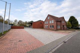 Büro zu mieten in Daimlerstraße 25, 48683 Ahaus, Top Gewerbeobjekt! Modernes Büro mit Lagerhalle & Stellplätze