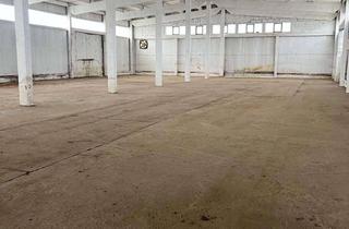 Gewerbeimmobilie mieten in Gefrastraße, 03238 Lichterfeld, Produktions- Lagerhalle