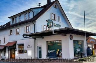 Anlageobjekt in 72290 Loßburg, Großzügiges Wohn- und Geschäftshaus mit neuwertiger Gaststätte und Bistro und Potential