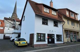 Anlageobjekt in 37235 Hessisch Lichtenau, ----- RESERVIERT ----- Wohn- und Geschäftshaus als „Geldanlage“, freies Ladenlokal im EG, in 1988 k