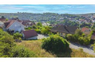 Grundstück zu kaufen in 97450 Arnstein, Genießen Sie die Sonnenseite: Baugrundstück mit Weitblick in Top-Lage von Arnstein